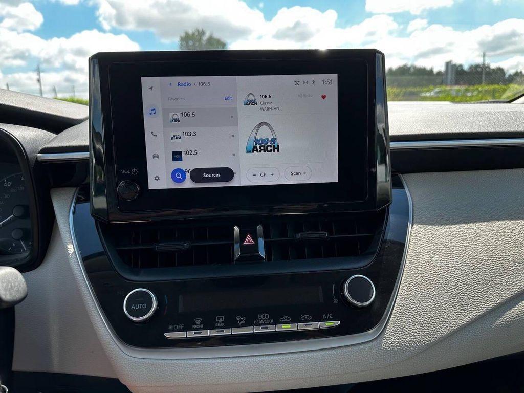 used 2023 Toyota Corolla car, priced at $19,990