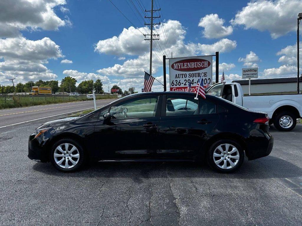 used 2023 Toyota Corolla car, priced at $19,990
