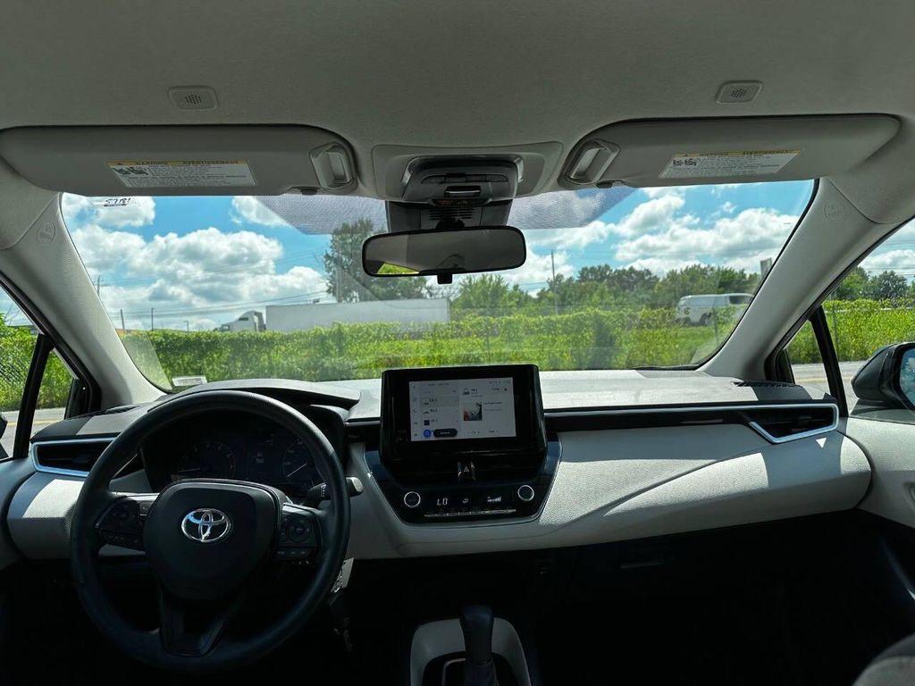 used 2023 Toyota Corolla car, priced at $19,990