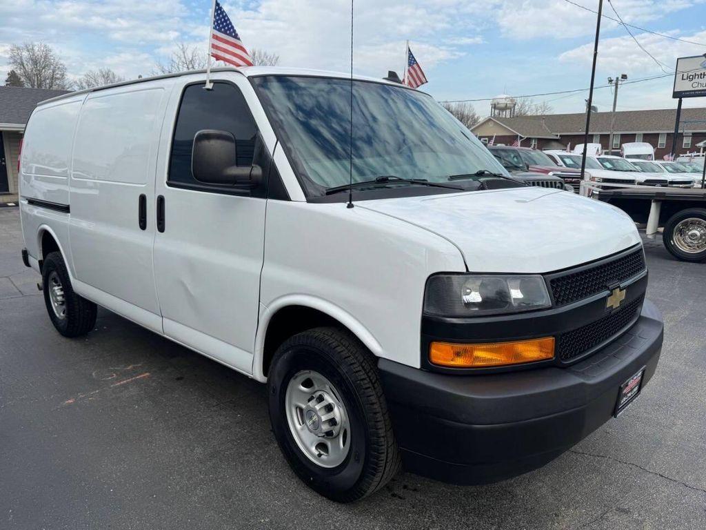 used 2021 Chevrolet Express 2500 car, priced at $21,990
