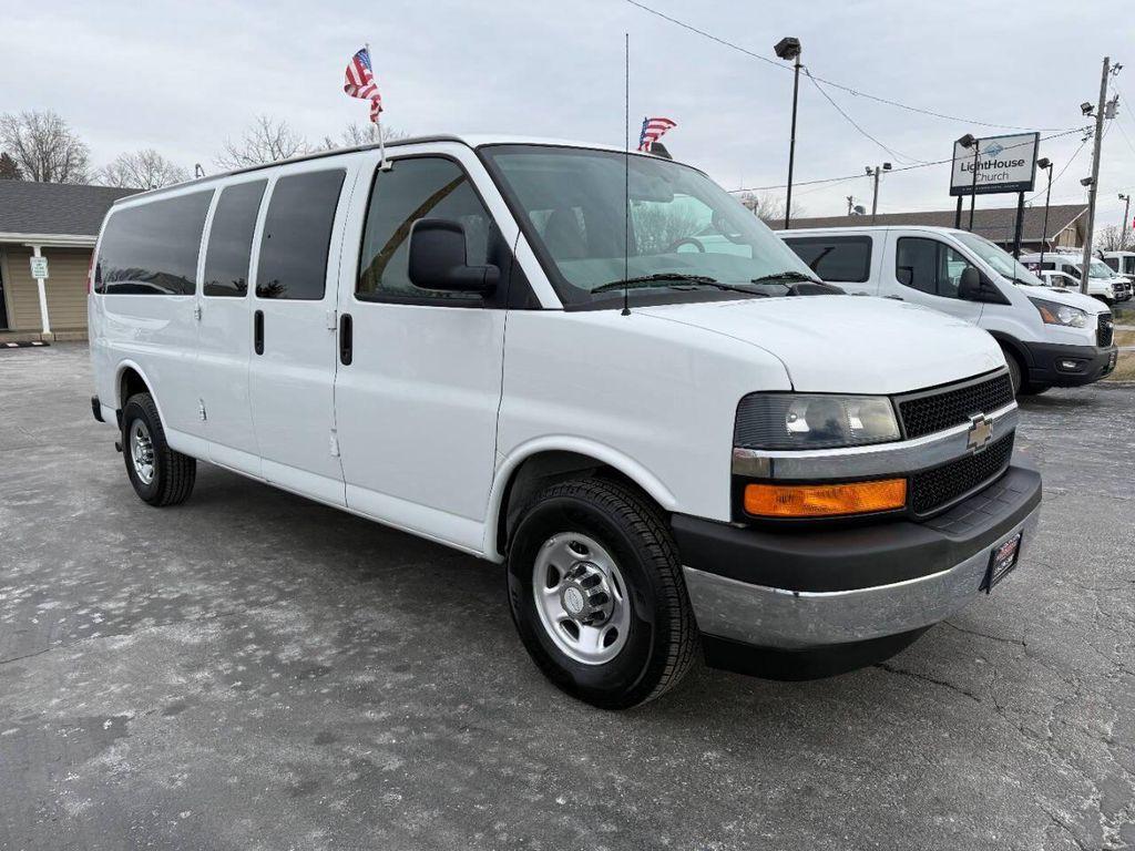 used 2017 Chevrolet Express 3500 car, priced at $27,990