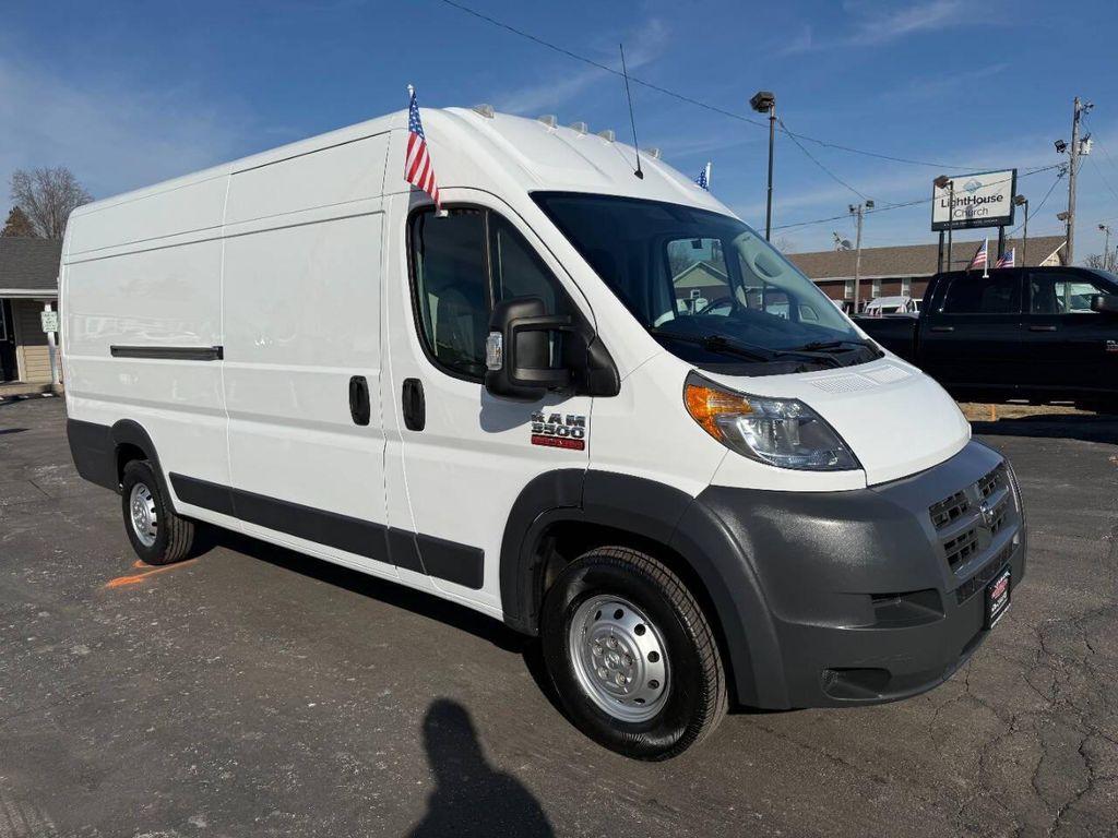 used 2018 Ram ProMaster 3500 car, priced at $17,990