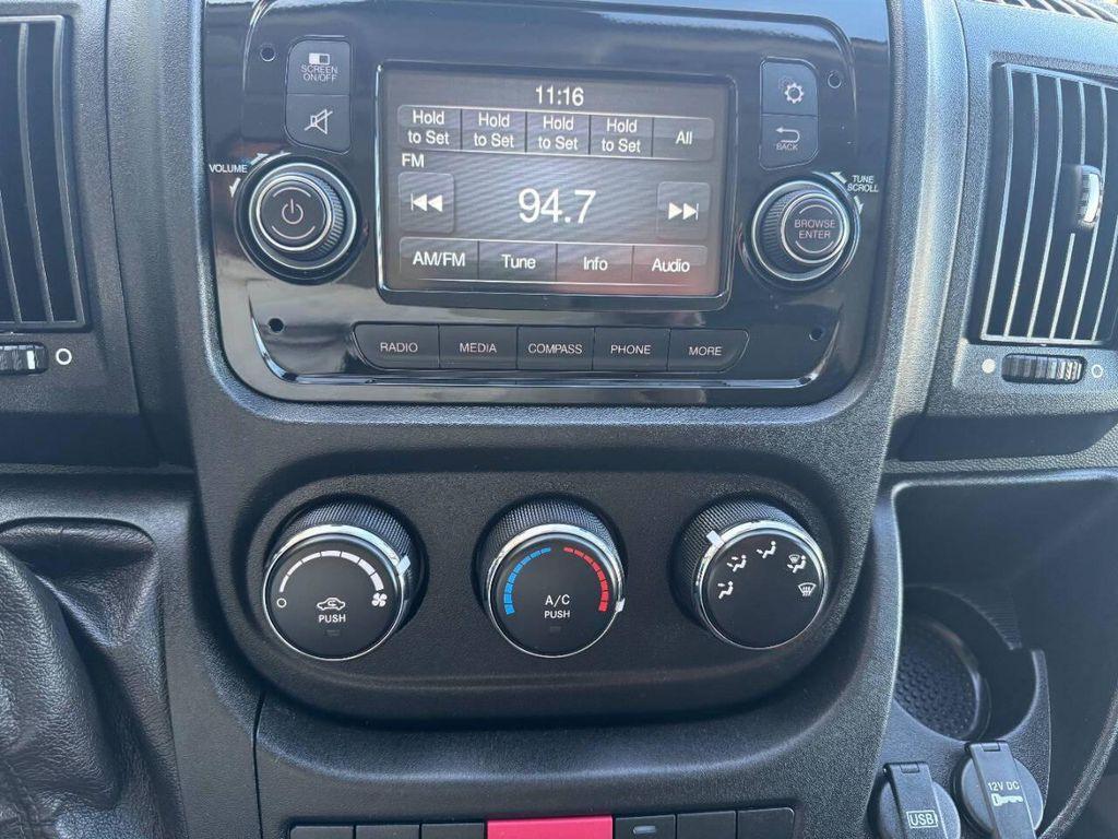 used 2018 Ram ProMaster 3500 car, priced at $17,990