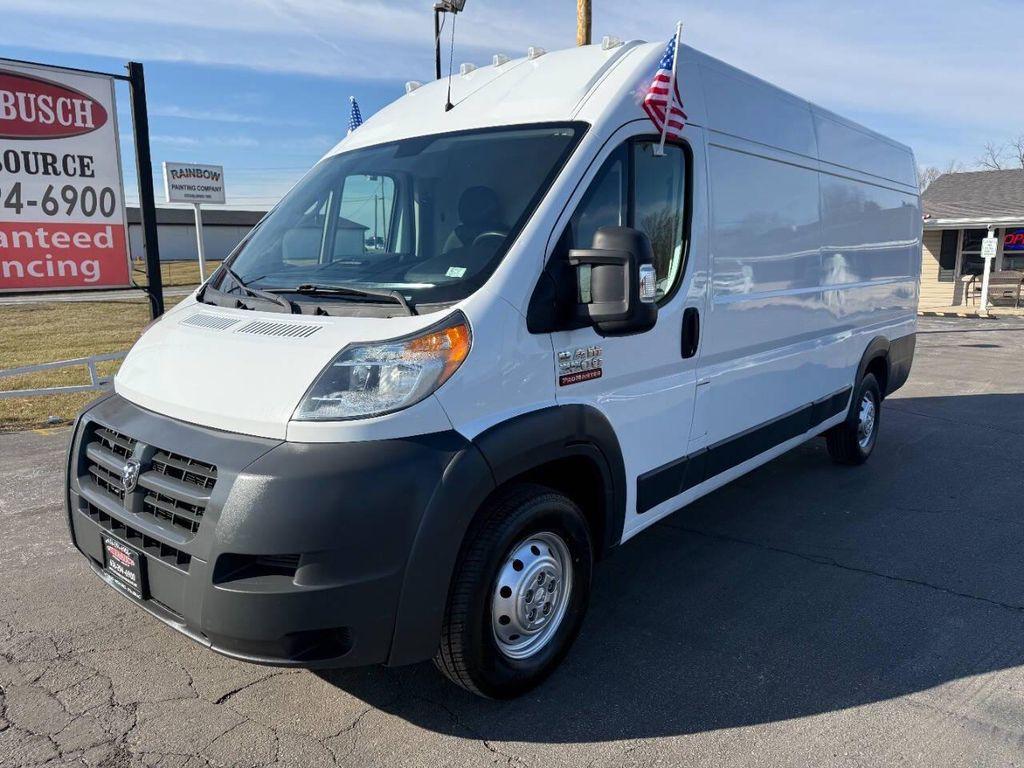 used 2018 Ram ProMaster 3500 car, priced at $17,990