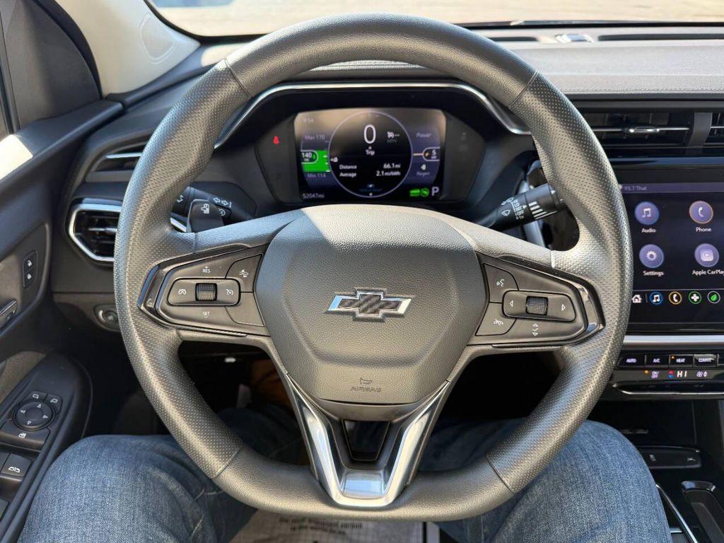 used 2022 Chevrolet Bolt EUV car, priced at $13,990