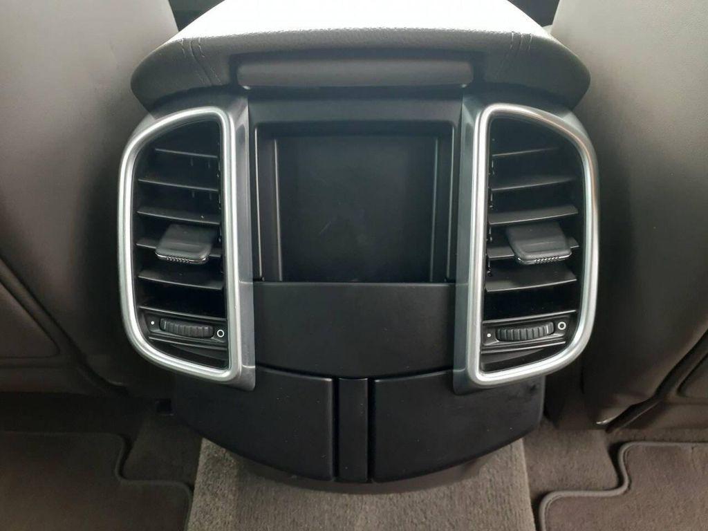 2017 Black Porsche Cayenne