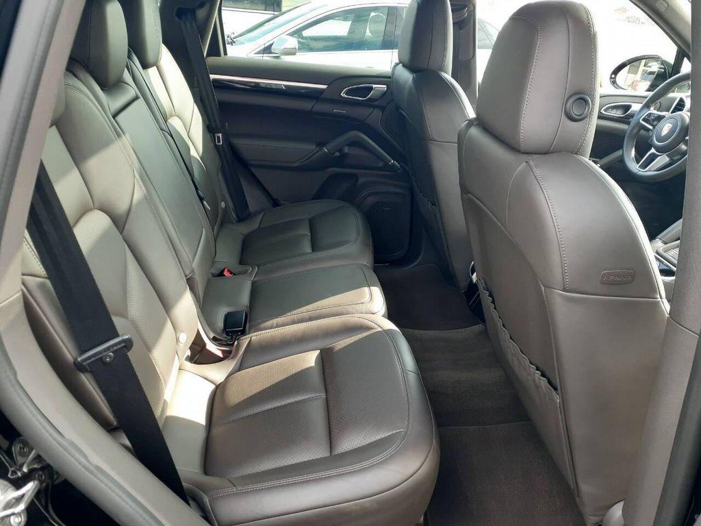 2017 Black Porsche Cayenne