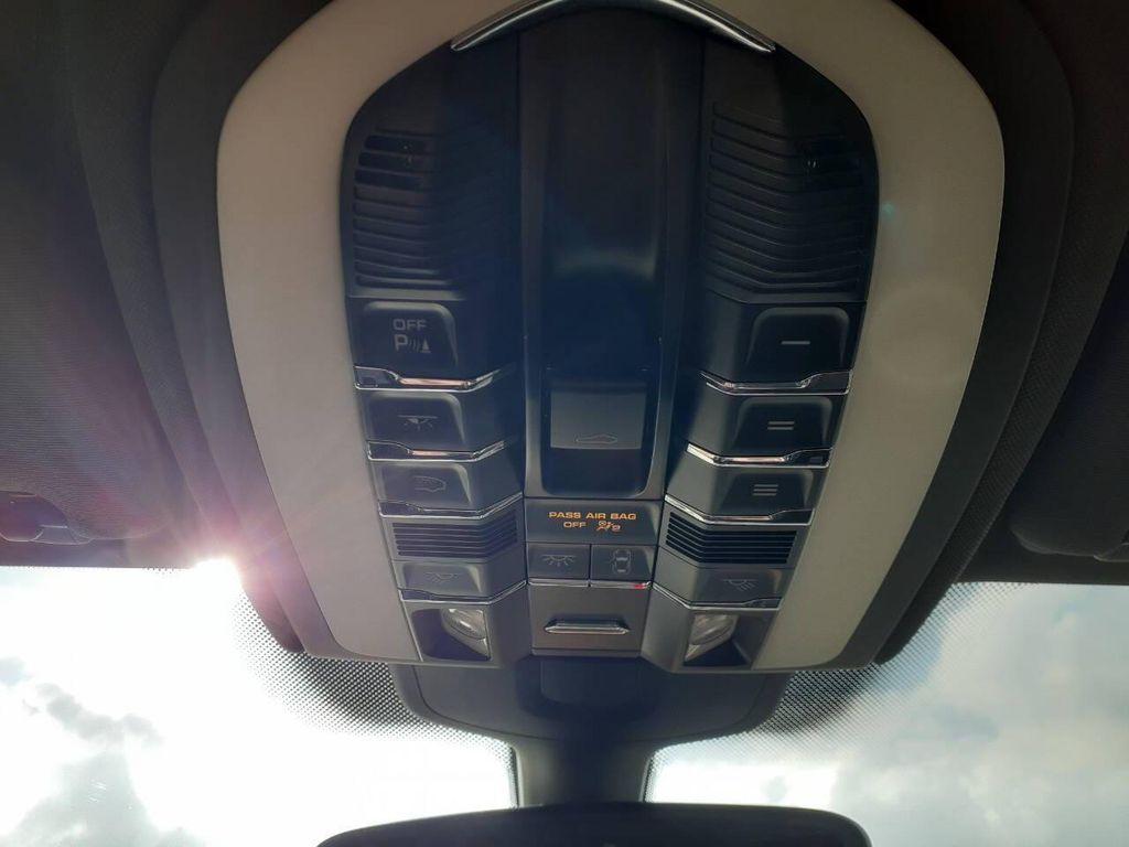 2017 Black Porsche Cayenne