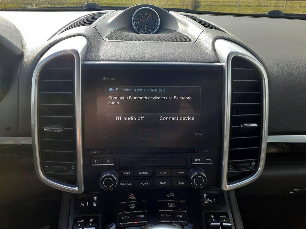 2017 Black Porsche Cayenne