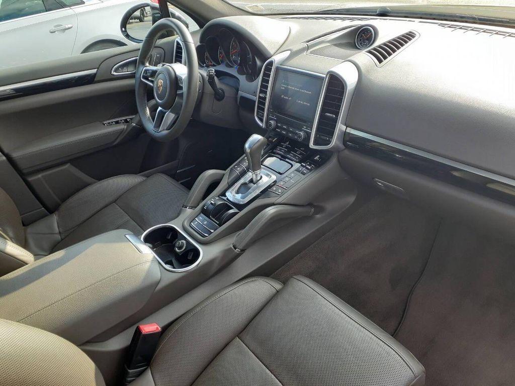 2017 Black Porsche Cayenne