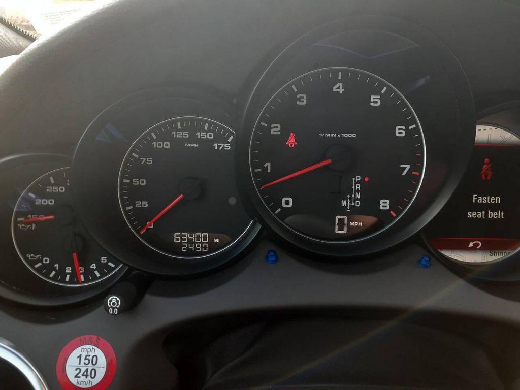 2017 Black Porsche Cayenne