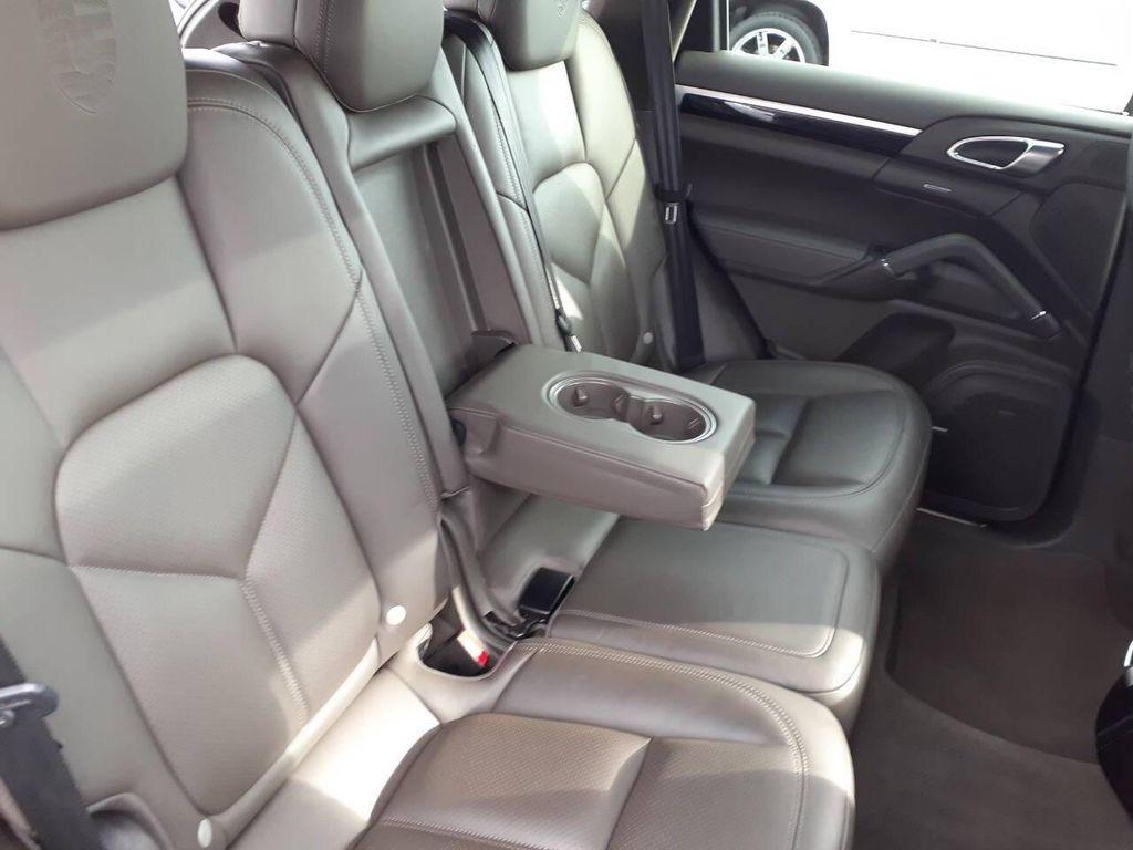 2017 Black Porsche Cayenne