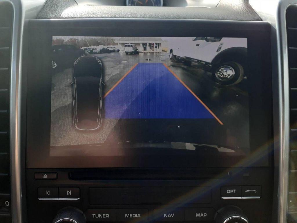 2017 Black Porsche Cayenne