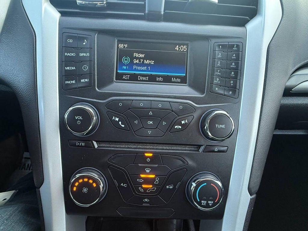 used 2015 Ford Fusion car, priced at $6,990