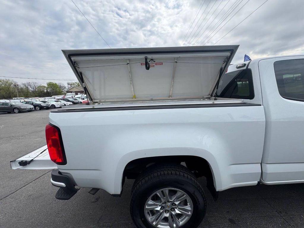 used 2021 Chevrolet Colorado car, priced at $21,990