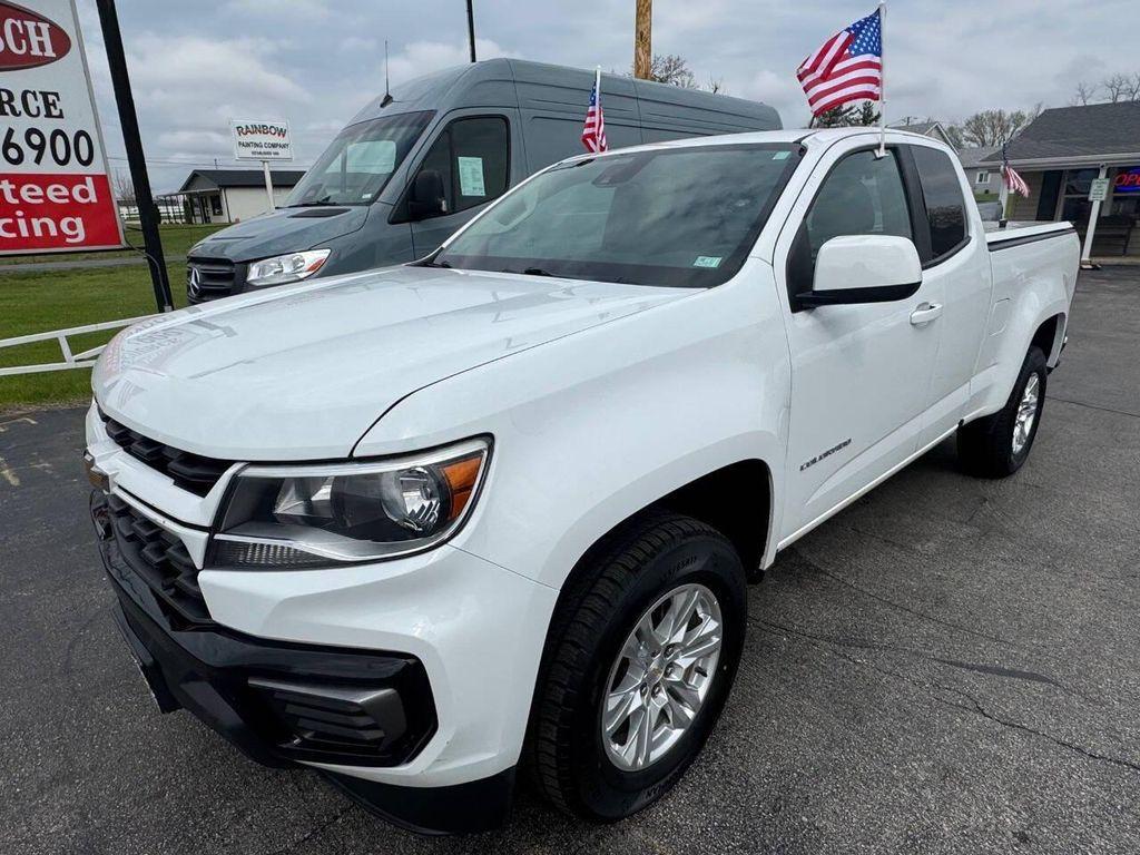 used 2021 Chevrolet Colorado car, priced at $21,990