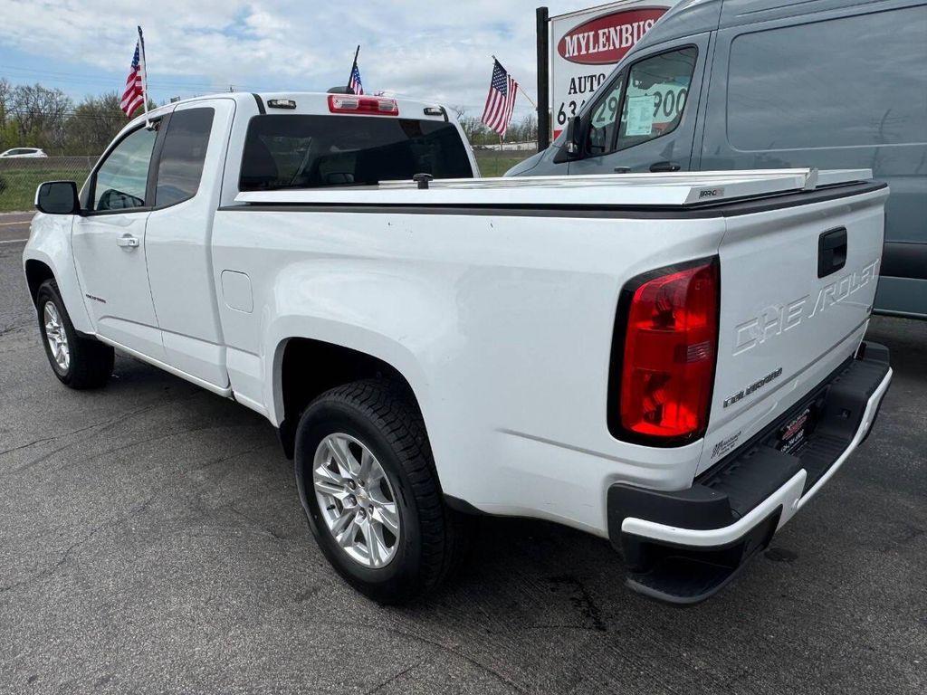 used 2021 Chevrolet Colorado car, priced at $21,990