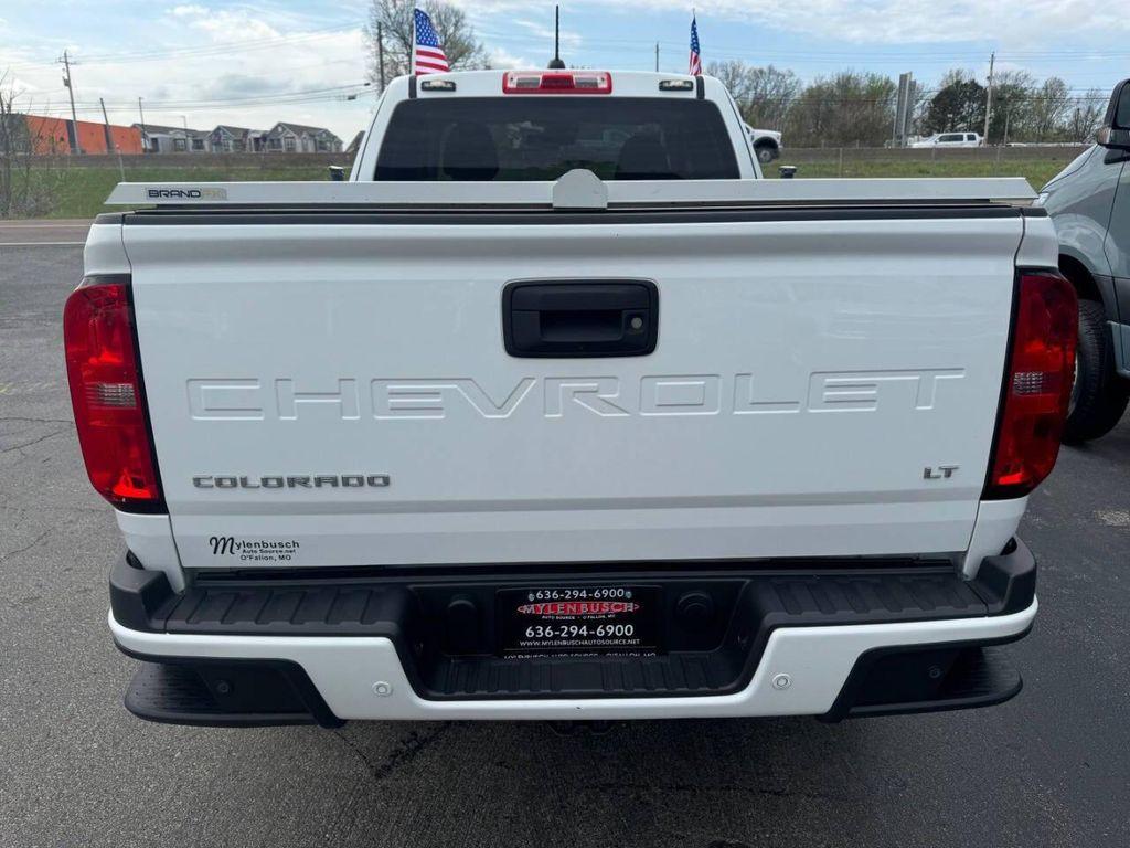 used 2021 Chevrolet Colorado car, priced at $21,990