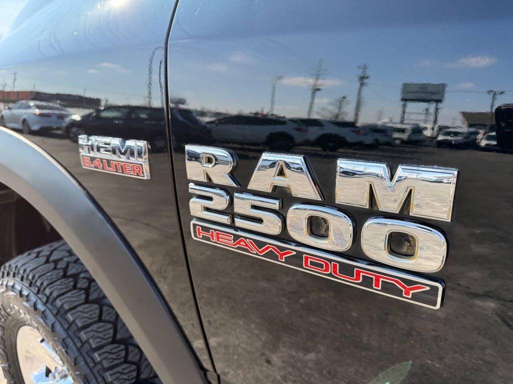 used 2017 Ram 2500 car, priced at $24,990