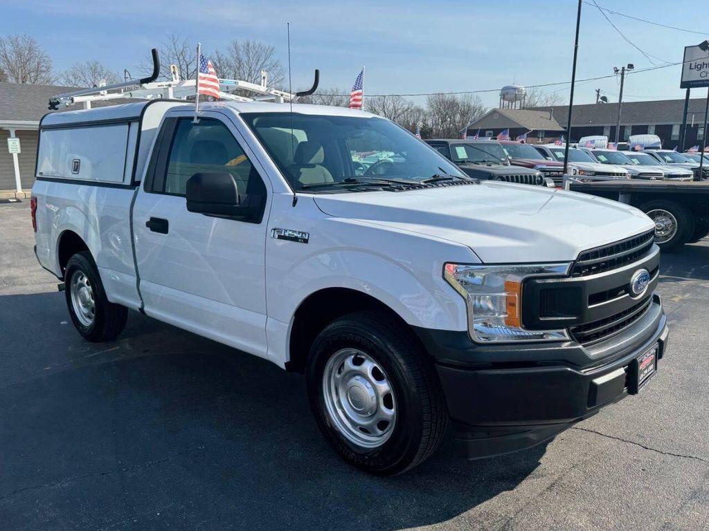 used 2018 Ford F-150 car, priced at $17,990