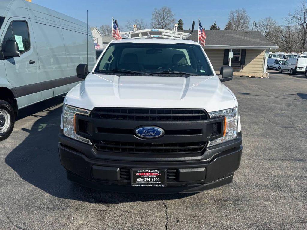 used 2018 Ford F-150 car, priced at $17,990