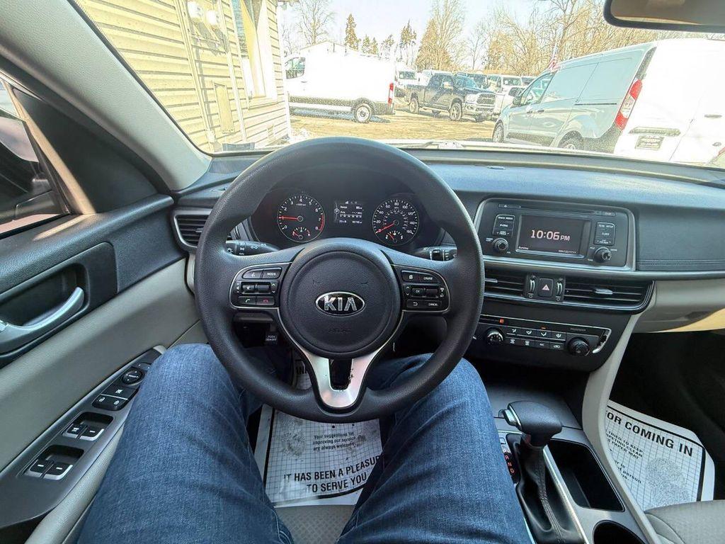 used 2016 Kia Optima car, priced at $10,990