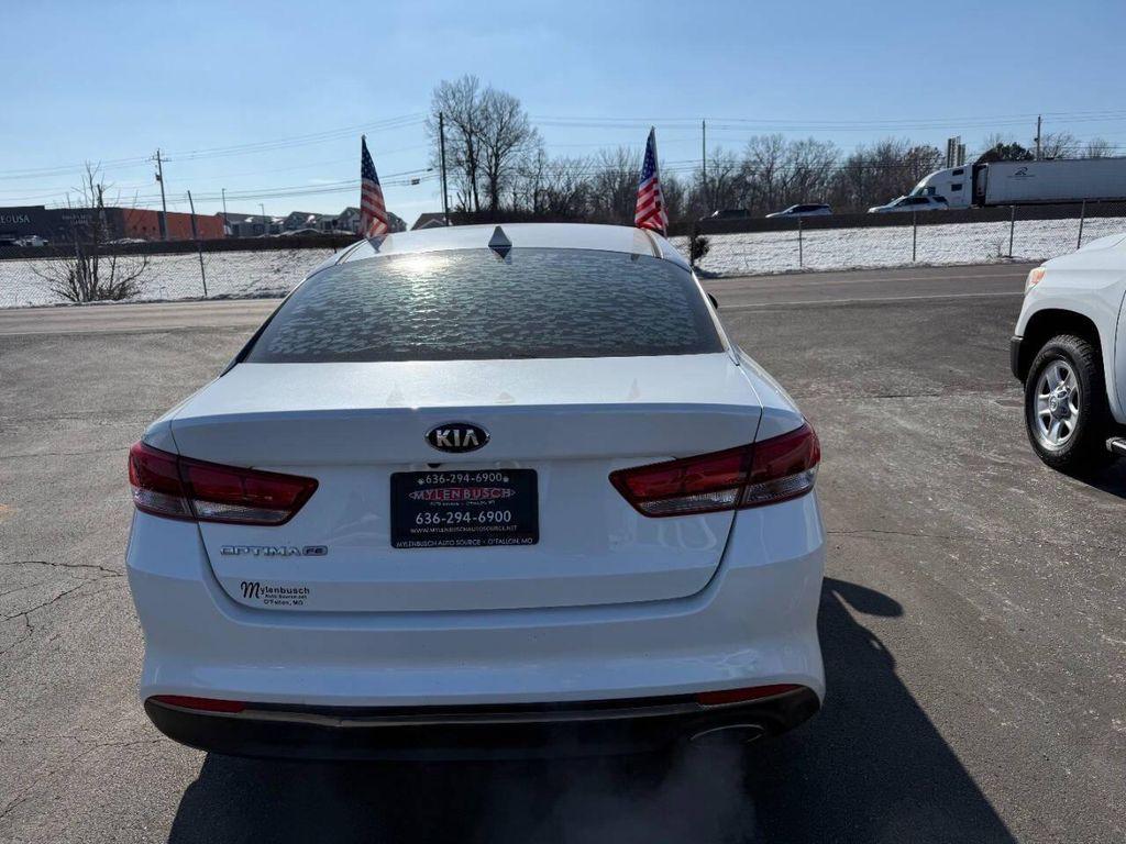 used 2016 Kia Optima car, priced at $10,990