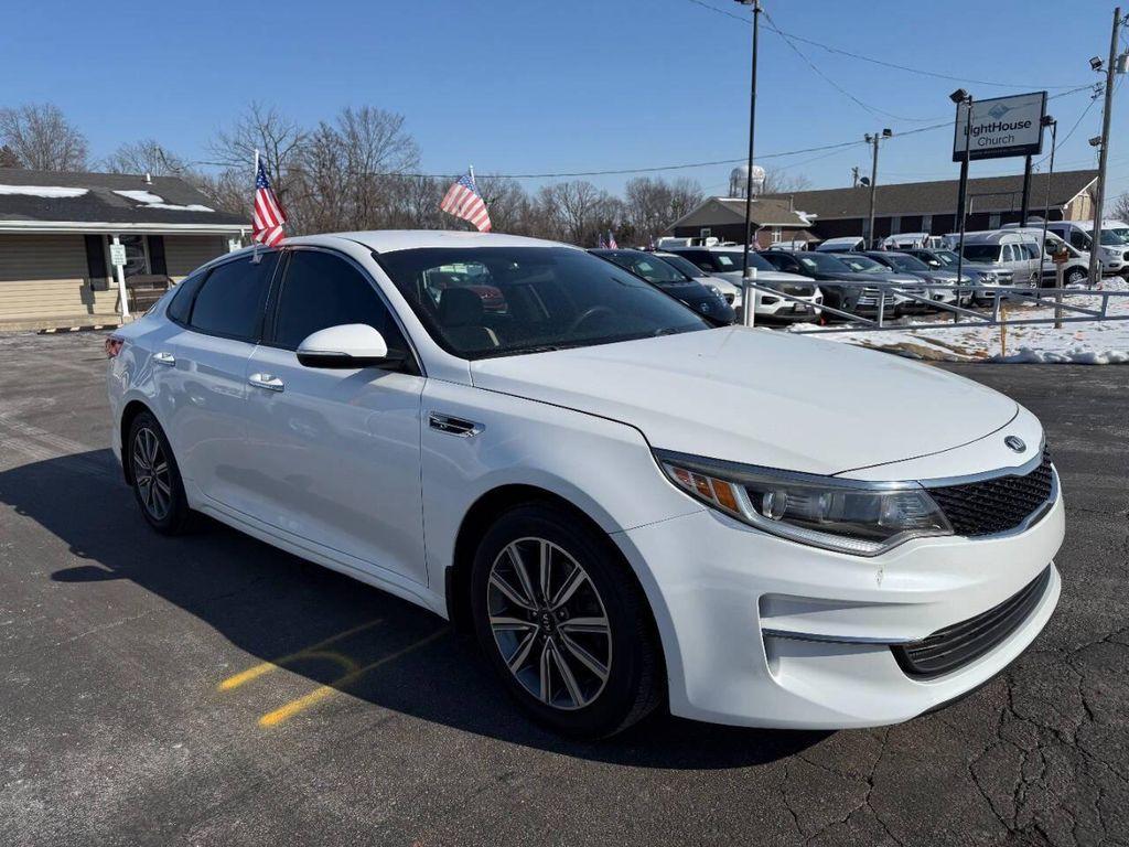 used 2016 Kia Optima car, priced at $10,990