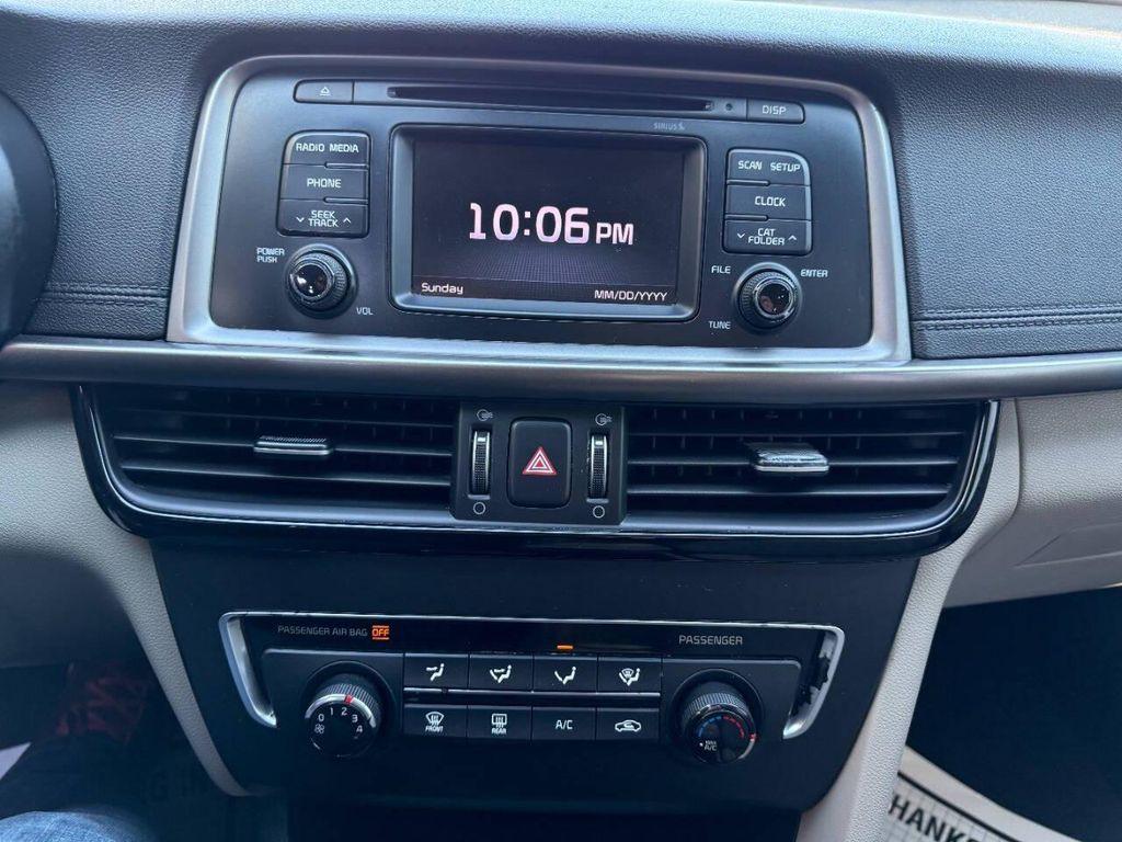 used 2016 Kia Optima car, priced at $10,990