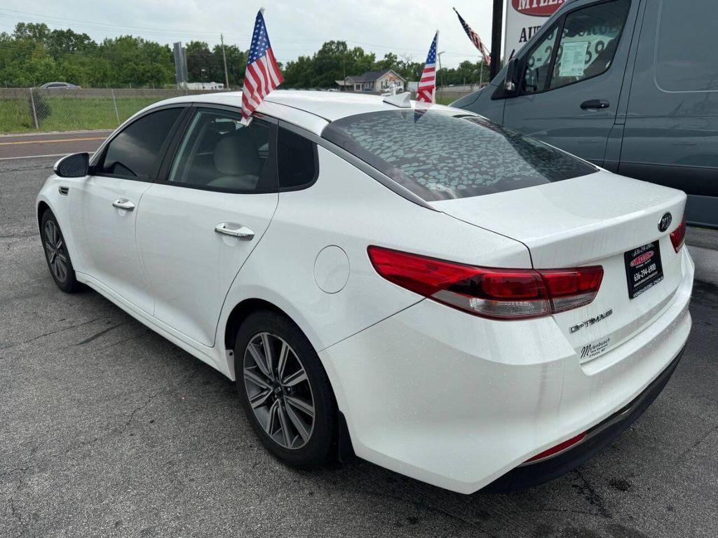used 2016 Kia Optima car, priced at $9,990