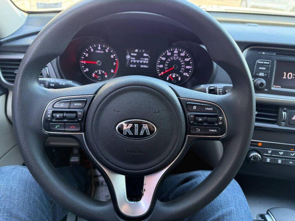 used 2016 Kia Optima car, priced at $10,990