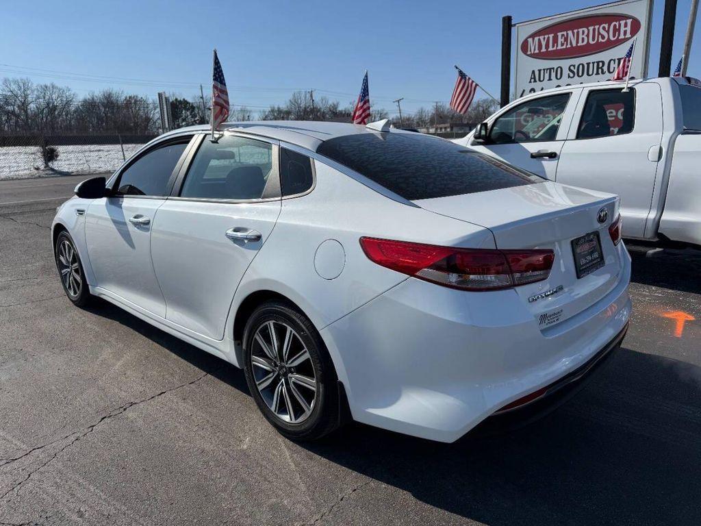 used 2016 Kia Optima car, priced at $10,990