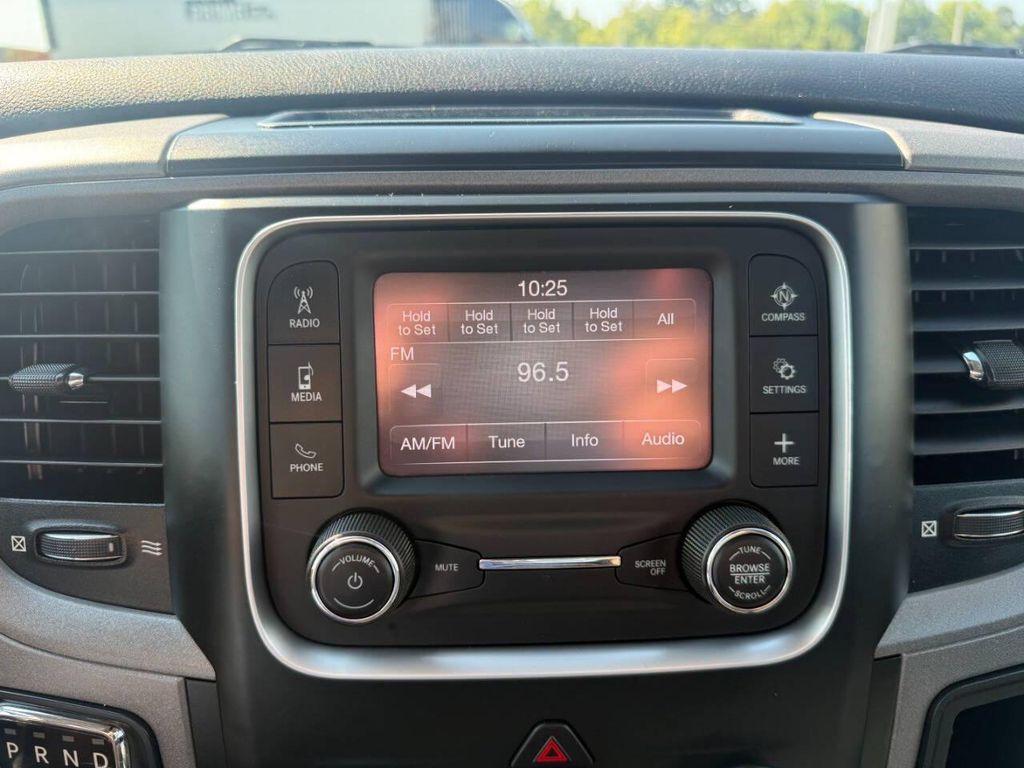 used 2021 Ram 1500 car, priced at $16,990