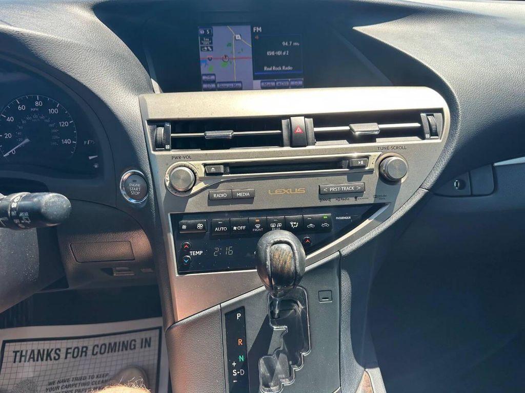 used 2013 Lexus RX 350 car, priced at $9,990