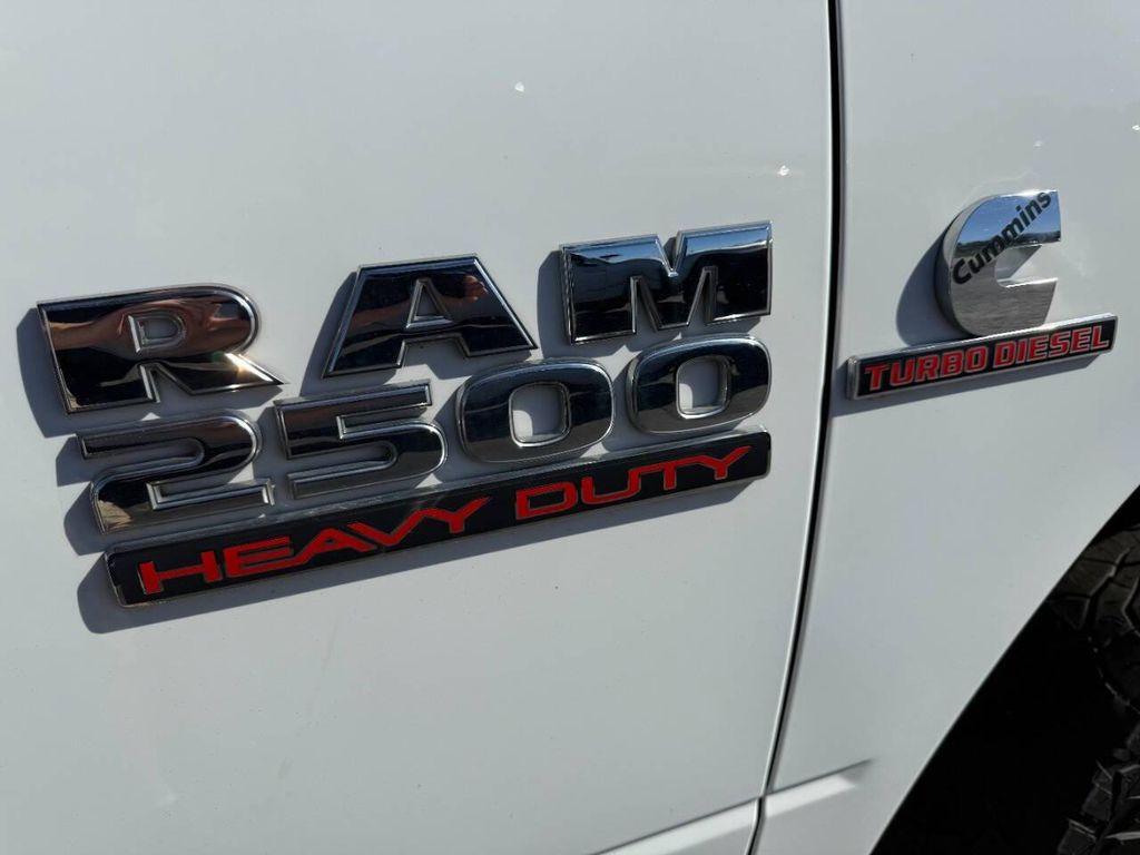 used 2017 Ram 2500 car, priced at $24,990