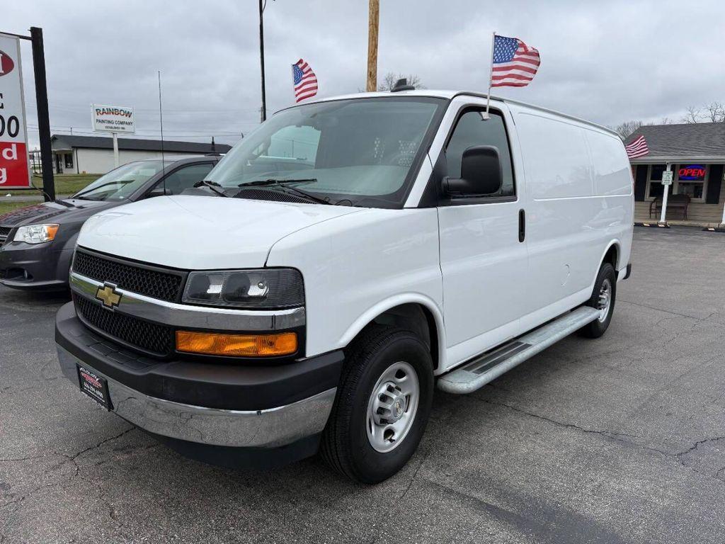 used 2024 Chevrolet Express 2500 car, priced at $29,990