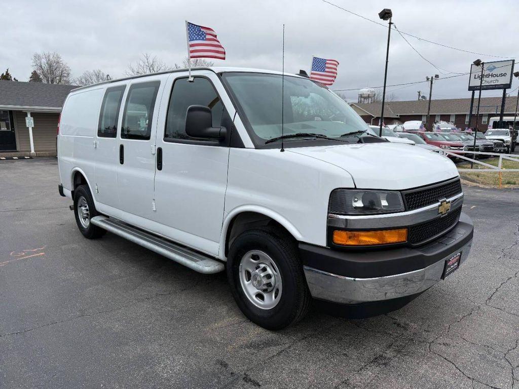 used 2024 Chevrolet Express 2500 car, priced at $29,990