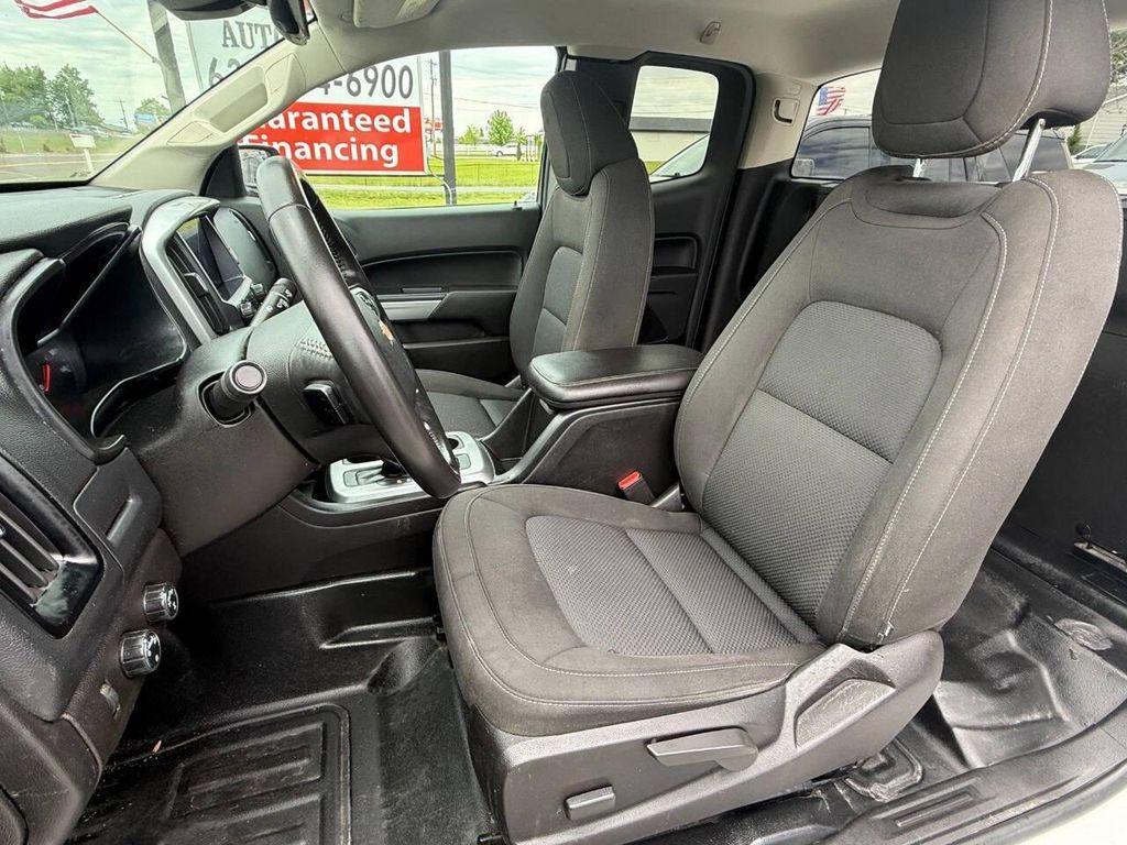used 2021 Chevrolet Colorado car, priced at $23,990