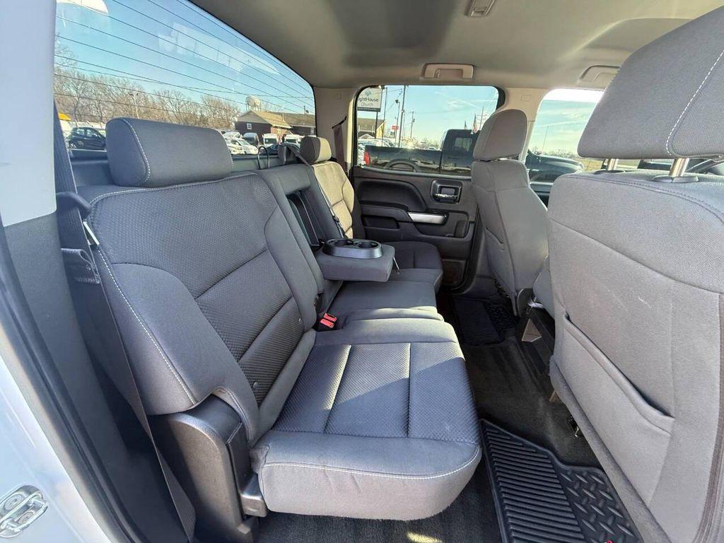 used 2017 Chevrolet Silverado 1500 car, priced at $18,990