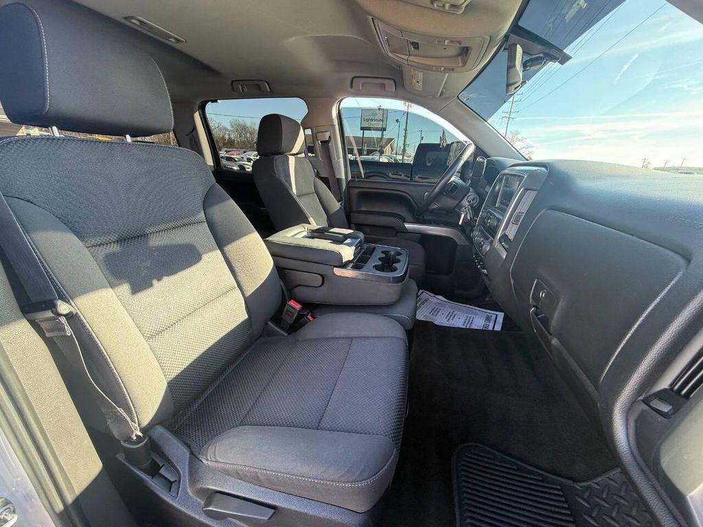 used 2017 Chevrolet Silverado 1500 car, priced at $18,990