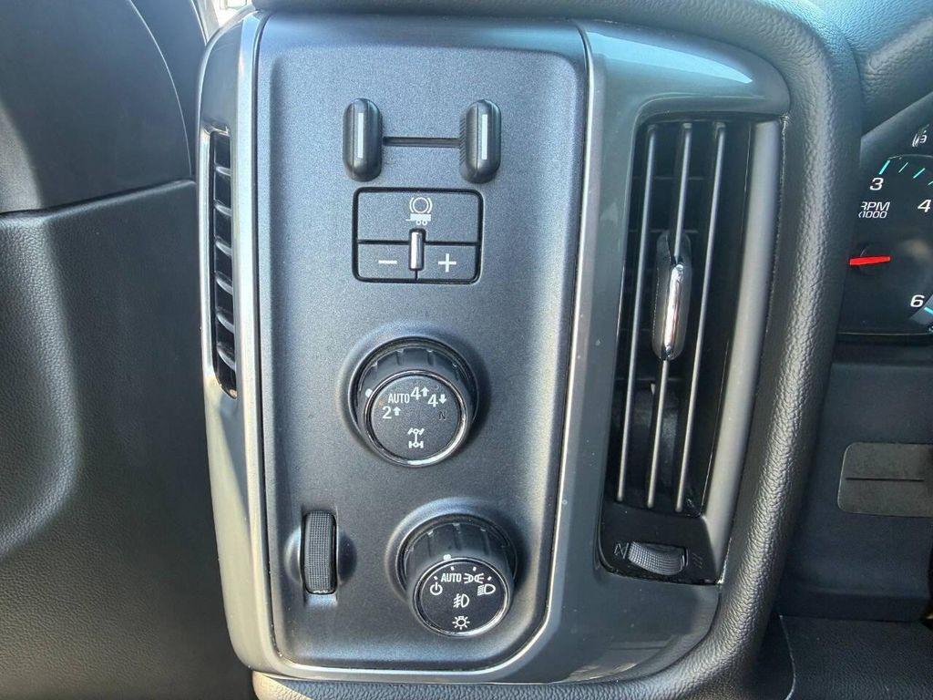 used 2017 Chevrolet Silverado 1500 car, priced at $18,990