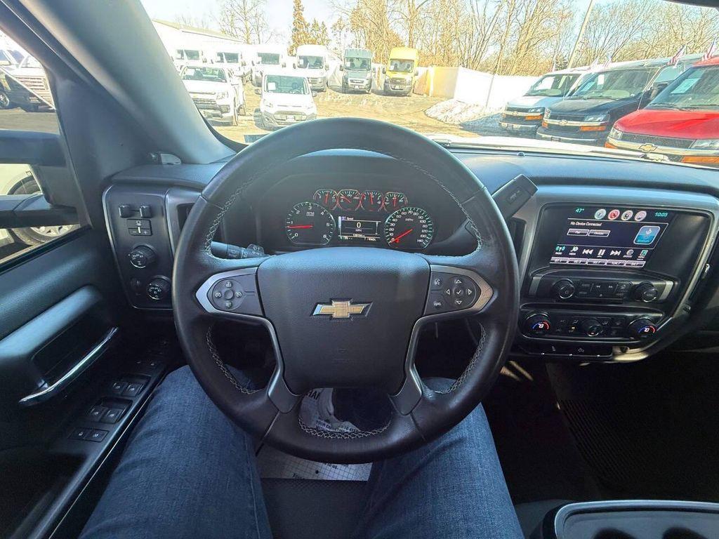 used 2017 Chevrolet Silverado 1500 car, priced at $18,990