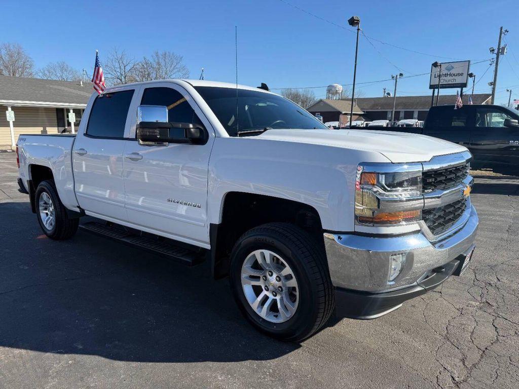 used 2017 Chevrolet Silverado 1500 car, priced at $18,990