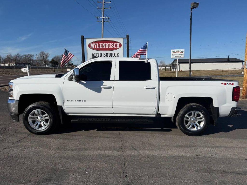 used 2017 Chevrolet Silverado 1500 car, priced at $18,990