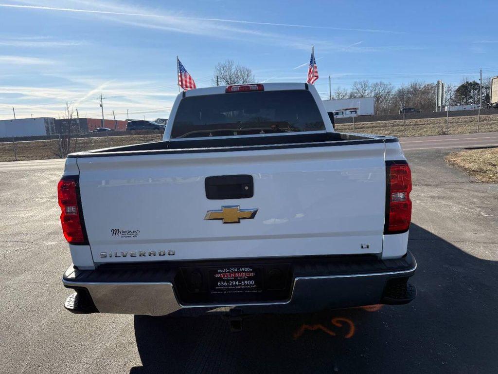 used 2017 Chevrolet Silverado 1500 car, priced at $18,990