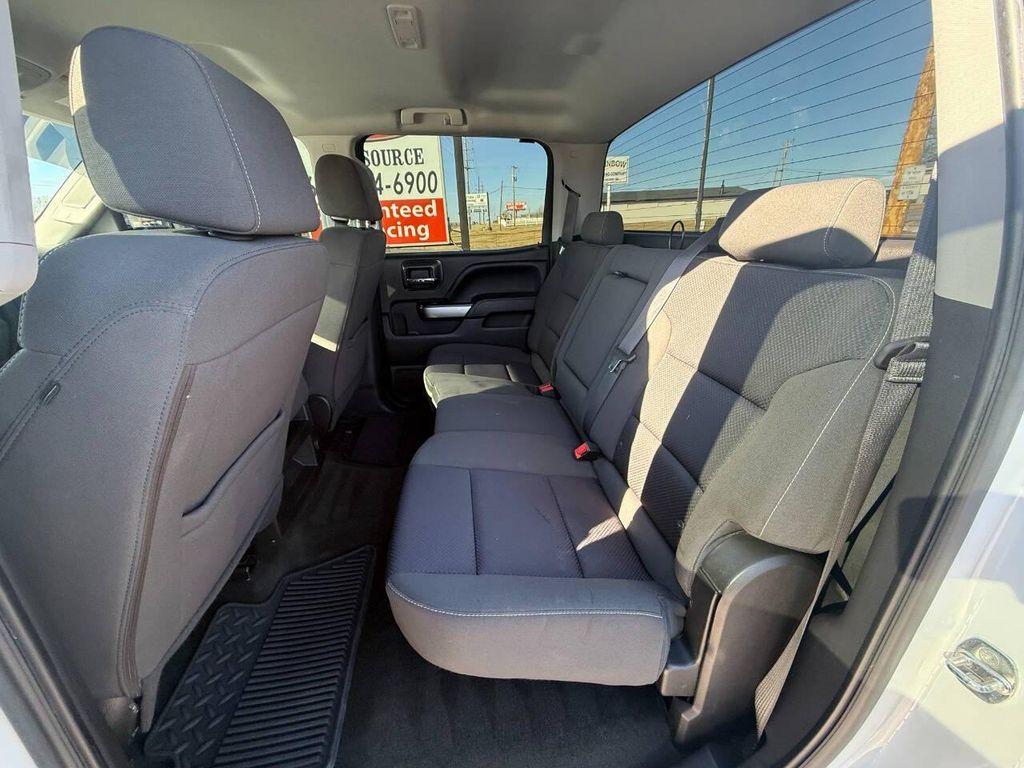 used 2017 Chevrolet Silverado 1500 car, priced at $18,990