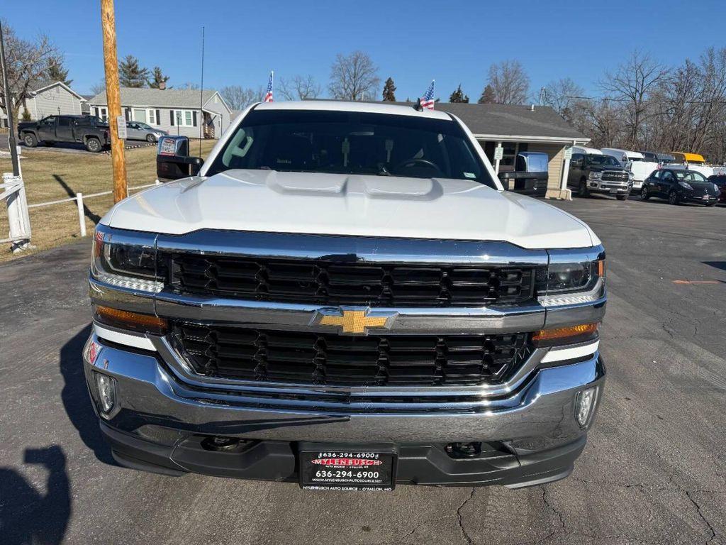 used 2017 Chevrolet Silverado 1500 car, priced at $18,990