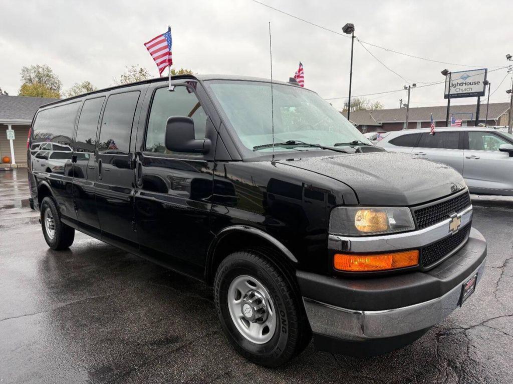 used 2017 Chevrolet Express 3500 car, priced at $26,990