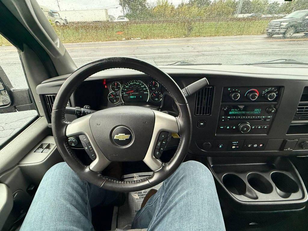 used 2017 Chevrolet Express 3500 car, priced at $26,990