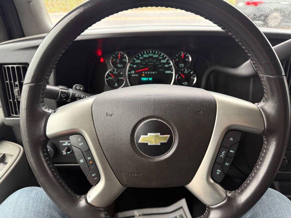 used 2017 Chevrolet Express 3500 car, priced at $26,990